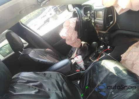 2014 Jeep Cherokee Latitude из США, поврежденный, VIN 1C4PJMCS5EW126262